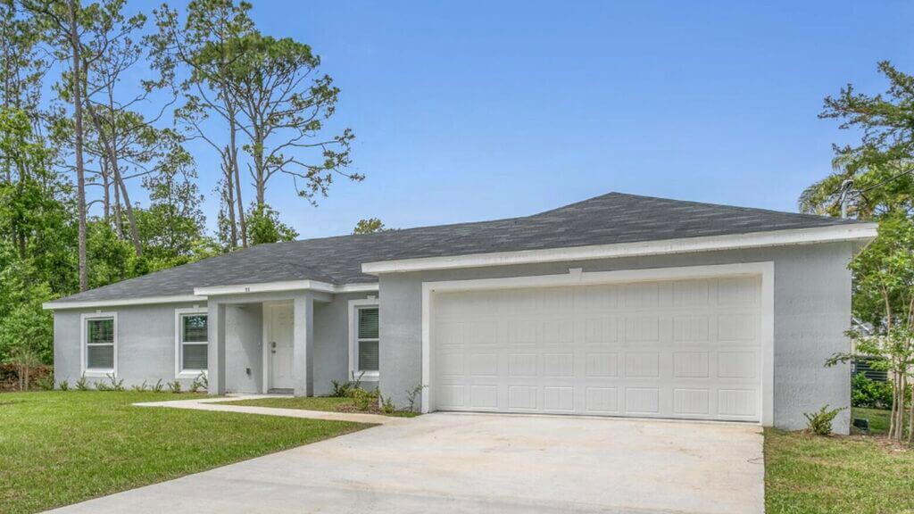 Picture of New Construction SFR in Jacksonville.